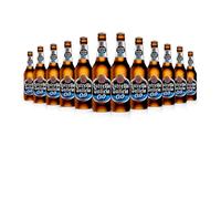 Estrella Galicia Alcohol Free Beer (0% ABV) (Pack 12)