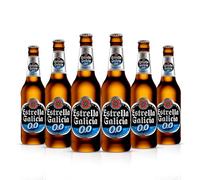 Estrella Galicia Alcohol Free Beer (0% ABV) (Pack 6)