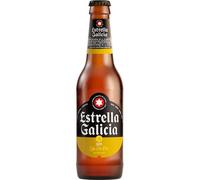 Estrella Galicia Gluten Free Lager 4x330ml Bottles
