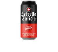 Estrella Galicia Spanish Lager 10x440ml Cans