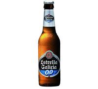 Estrella Galicia Zero Lager 250 ml (Case of 12)