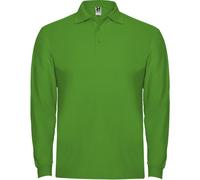 Estrella Long-Sleeved Polo Shirt ROLY Light Green L