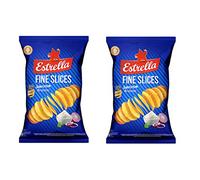 Estrella Potato Chips (Sour Cream and Onion Flavor), 130 g - Pack of 2