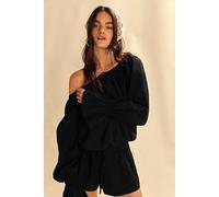 Estrella Romper by free-est at Free People in Black, Size: Medium - female