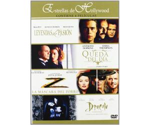 Estrellas De Hollywood: Dracula De Bram Stocker / Leyendas De Pasión / Lo Que Queda Del Día / La Mancha Humana (Import) [2012]