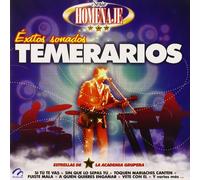 Estrellas De La Academia Grupera - Sonados Temerarios: 15 Exitos