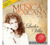 Lucha Villa - Estrellas De La Musica Mexican