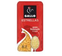 Estrellas Traditional Small Star Pasta, Premium Durum Wheat Tiny Pasta Shapes for Soups, Plain Flavor, 450g Pack, Multipack of 6, 2.7kg Total