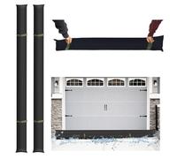Estresen 7FT-4Pack Water Leak Absorber, Water Barrier for Flooding Sandless Sandbags with Handles Water Absorbent Sock Flood Barrier for Garage Door Basement Water Absorbing Snake for Heavy Rain