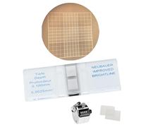 Estresen Cell Counting Chamber Neubauer Improved Hemocytometer with 1 Counter, Bright Line for Counting Cells