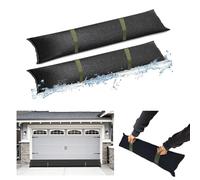 Estresen Pack of 6 Sandbags Flood Protection for Doors with Handles Water Barrier Sandbags Flood Barrier for Garage Door Cellar Window Against Rain Water Leak 180 x 20 cm