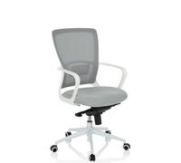ESTRIA - Home Office Chair Grey