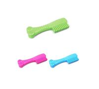 Estrico 1Pc Pet Chew Toy Soft-Rubber Resistant Comb Shaped Rubber Chew Toy For Cat And Dog 14cm