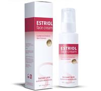 Estriol Face Cream for Women - Hormone Harmony & Menopause Relief Moisturizer with Hyaluronic Acid, Hot Flash Relief, Anti-Aging Night Cream for Firming & Brightening