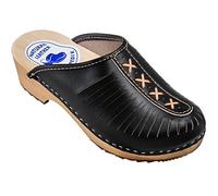 ESTRO CDL01 Women's Clogs with Non-Slip Sole, Cdl01 Onyx, 5 UK