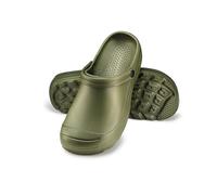 ESTRO F08 Men's Garden Slippers for Men - Clogs Plastic Rubber Clogs, green, 9.5 UK