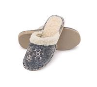 ESTRO Felt Slippers Women's Slippers Women's Felt Slippers for Women Winter Warm F04