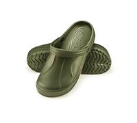 ESTRO Garden Shoes Men Clogs - Mens Garden Clogs Mens Mules Gardening Shoes Men F06 (9 UK, Green)