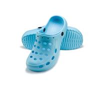 ESTRO Garden Shoes Women Clogs - Mens Garden Clogs Mens Gardening Shoes Women A02 (5 UK, A02 Blue)