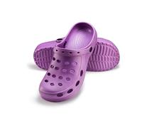 ESTRO Garden Shoes Women Clogs - Mens Garden Clogs Mens Gardening Shoes Women A02 (7 UK, A02 Violet)