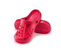 ESTRO Garden Shoes Women Clogs - Mens Garden Clogs Mens Gardening Shoes Women A78 (4 UK, A78 Red)