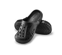 ESTRO Garden Shoes Women Clogs - Mens Garden Clogs Mens Gardening Shoes Women A78 (6.5 UK, A78 Black)