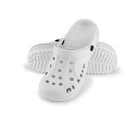 ESTRO Garden Shoes Women Clogs - Mens Garden Clogs Mens Gardening Shoes Women A78 (6.5 UK, A78 White)