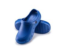 ESTRO Garden Shoes Women Clogs - Mens Garden Clogs Mens Gardening Shoes Women F92 (4 UK, Blue)