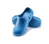 ESTRO Garden Shoes Women Clogs - Mens Garden Clogs Mens Gardening Shoes Women F92 (5 UK, Light Blue)