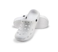 ESTRO Garden Shoes Women Clogs - Men's Gardening Clogs PZ1 (4, PZ02 White)