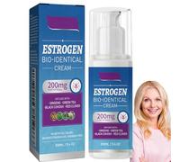 Estro-gen Cream for Hormone Balance,Natural Menopause Comfort Balances& Bioidentical Estro-gen Cream for Women,for Internal and External Balance Metabolism,Gift for a Middle-Aged Friend,100ml-Blue Box