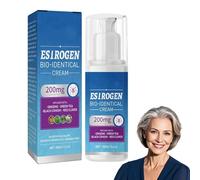 Estro-gen Cream for Relieving Menopause, Hydrating Soothing Formula for Soft Skin, Great Gift for Middle-Aged Women