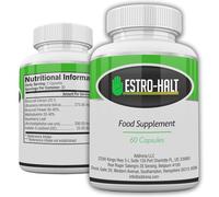 Estro-Halt- Estrogen Balance for Men Women Natural I3C Broccoli Supplement