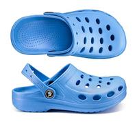 ESTRO Kids Clogs Toddler Clogs - Beach Shoes Kids Garden Shoes A03 | Boys Clogs, Kids Beach Sandals, Kids Sliders, Girls Clogs, Childrens Beach Shoes, Childrens Sandals