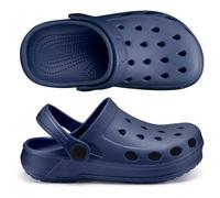 ESTRO Kids Clogs Toddler Clogs - Beach Shoes Kids Garden Shoes A03 | Boys Clogs, Kids Beach Sandals, Kids Sliders, Girls Clogs, Childrens Beach Shoes, Childrens Sandals