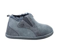 ESTRO Sheepskin Womens Slippers Ladies Wool - Leather Mule Winter Boots Slides Warm Fleece Fur Fluffy Booties ROYALE
