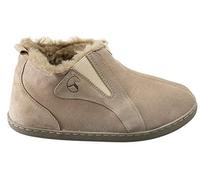 ESTRO Sheepskin Womens Slippers Ladies Wool - Leather Mule Winter Boots Slides Warm Fleece Fur Fluffy Booties ROYALE