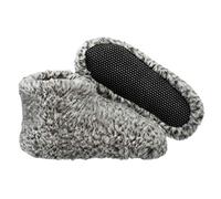 ESTRO Unisex Pure Sheep Warm Wool Slippers Boots Sheepskin ole (11 UK, Ashgrey)