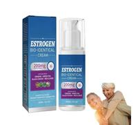 Estrogen Cream 100ml - Menopause Relief Cream for Hormone Balance | Bioidentical Estrogen Cream for Hormone Balance,Natural Phytoestrogen Skin Moisturiser for Women，Suitable for All Skin Types