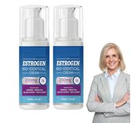 Estrogen Cream for Hormone Balance,2PCS 100ML Estrogen Supplements for Women,Estrogen Gel,Menopause Cream for Women,Enhances Your Internal and External Balance Metabolism,Gift for a Middle-Aged Friend