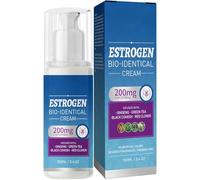 Estrogen Cream for Hormone Balance, Plants Bioidentical Estrogen Cream for Women Menopause Relief, Balance Support for Body, Gift for A Middle-Aged Friend, (Blue Box) 100ml