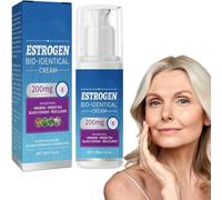 Estrogen Cream for Relieving Menopause, Plants Bioidentical Estrogen Cream for Body,Hormone Balance Menopause Relief, Solve Menopause Cream for Women,Gift for a Middle-Aged Friend