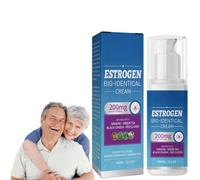 Estrogen Cream For Women, Natural Menopause Relief Hormonal Cream, Supports Hormonal & Internal External Balance, Relieves Dryness, Natural Oestrogen Hormone Support Cream For Middle-Aged Women，1