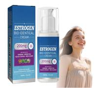 Estrogen Cream For Women, Natural Menopause Relief Hormonal Cream, Supports Hormonal & Internal External Balance, Relieves Dryness, 120g Natural Oestrogen Hormone Support Cream For Middle-Aged Women，2