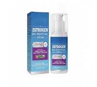 Estrogen Cream For Women, Natural Oestrogen Hormonal Support, Menopause Relief for Internal & External Balance, 120g Menopause Cream Relieve Dryness, Hormone Balance Cream for Middle