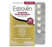 Estroven, Complete Multi-Symptom Menopause Relief, 60 Caplets