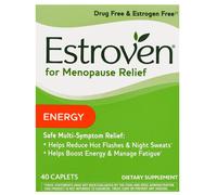 Estroven, Menopause Relief, Energy, 40 Caplets