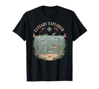 Estuary Exploration Marine Biology Apparel T-Shirt