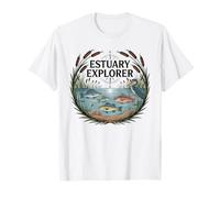 Estuary Exploration Marine Biology Apparel T-Shirt