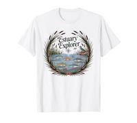 Estuary Exploration Marine Biology Apparel T-Shirt